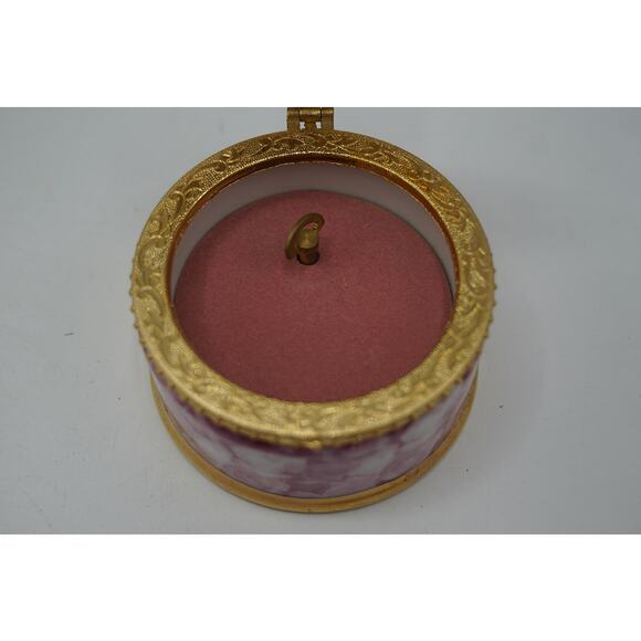 Princess Diana Music Box Candle In The Wind Trinket Porcelain Ardleigh Elliott - Picture 3 of 6